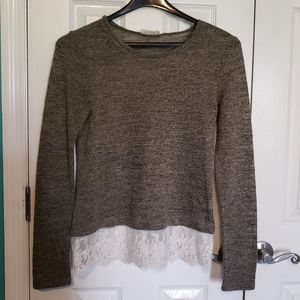 Women's long sleeve Bear Dance shirt size S